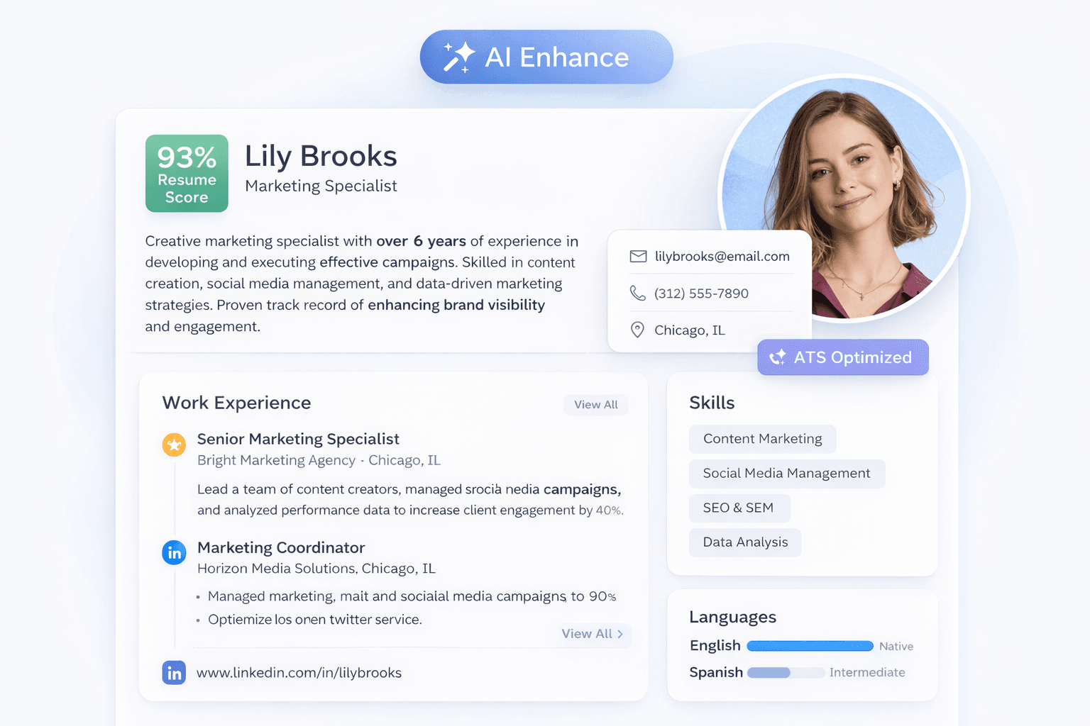 CV Maker Studio – Free Online Resume Builder | ATS-Friendly CV Creator